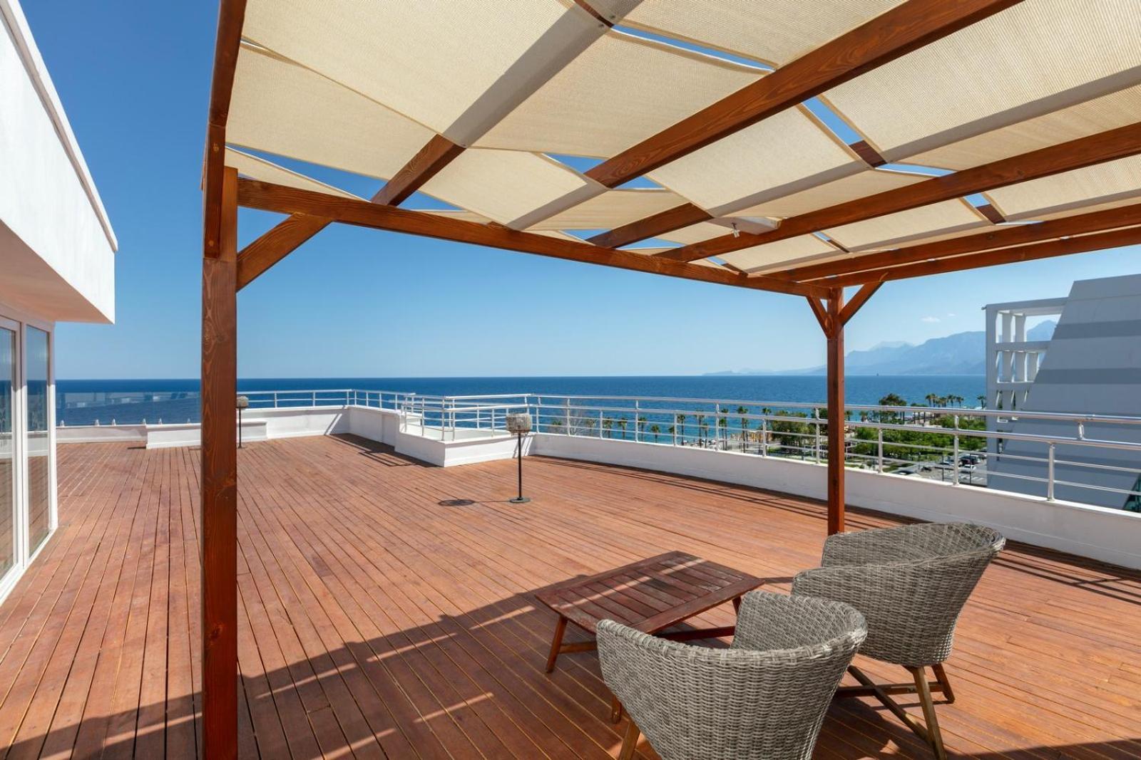 Reo Hotel Spa - Ex Pacco Hotel Antalya Eksteriør bilde