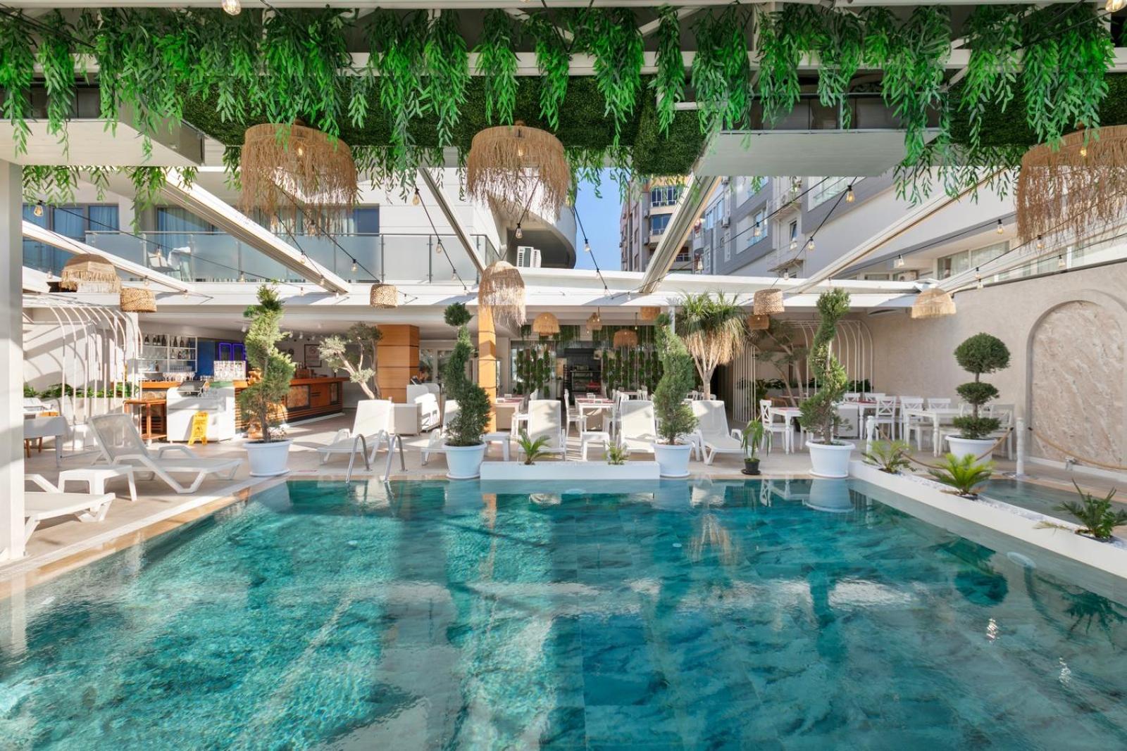 Reo Hotel Spa - Ex Pacco Hotel Antalya Eksteriør bilde