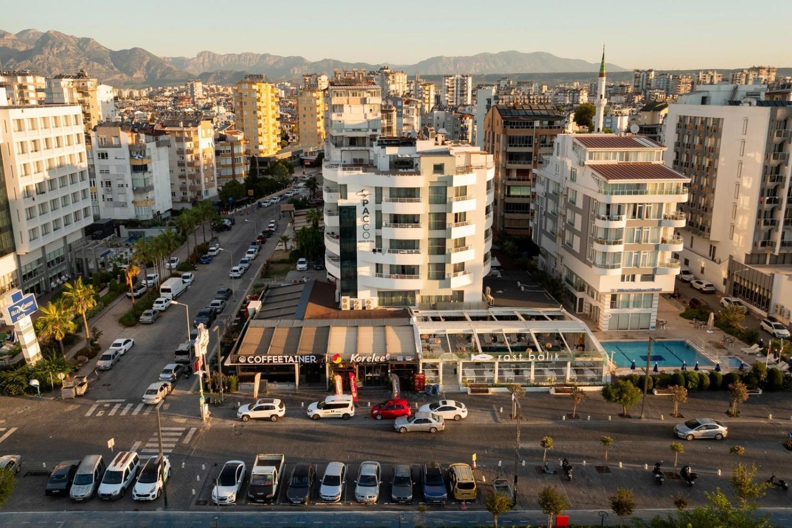 Reo Hotel Spa - Ex Pacco Hotel Antalya Eksteriør bilde